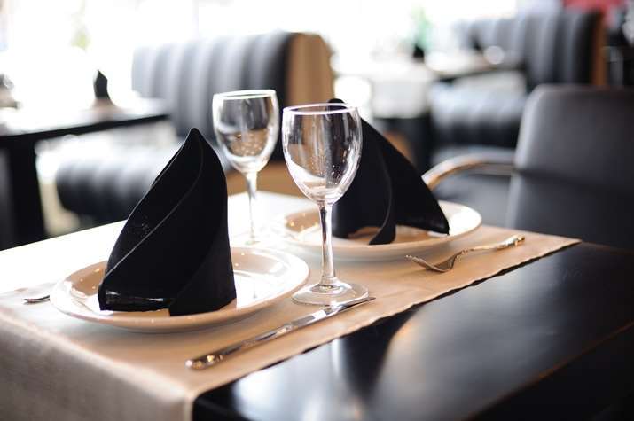 Hotel Mir Rivne Restauracja zdjęcie